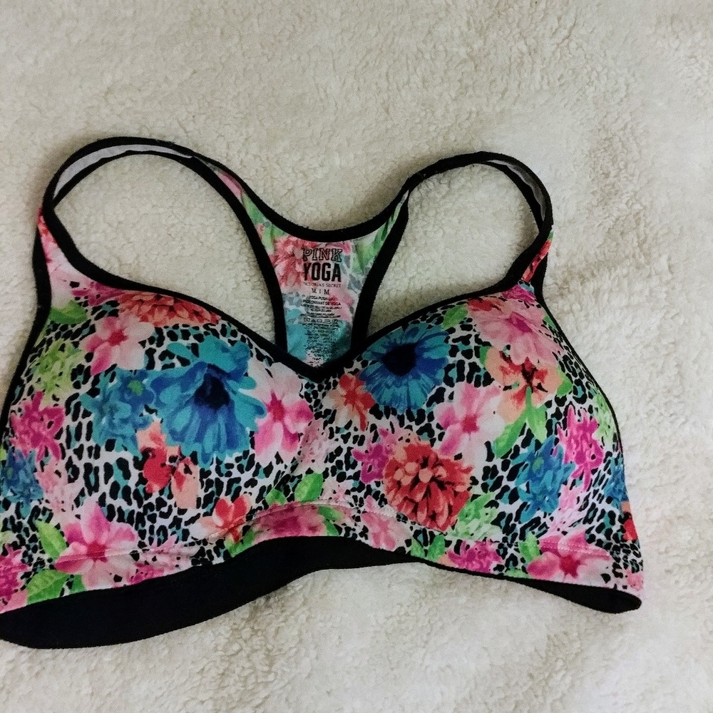 Floral Sports Bra